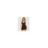 Chemeris babydoll et String - Noire